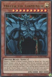 Obelisk the Tormentor - Egyptian God Deck: Obelisk the Tormentor - YuGiOh card