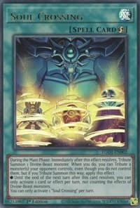 Soul Crossing - Egyptian God Deck: Obelisk the Tormentor - YuGiOh card
