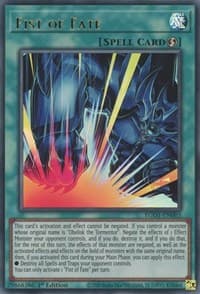 Fist of Fate - Egyptian God Deck: Obelisk the Tormentor - YuGiOh card