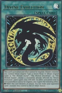 Divine Evolution - Egyptian God Deck: Obelisk the Tormentor - YuGiOh card