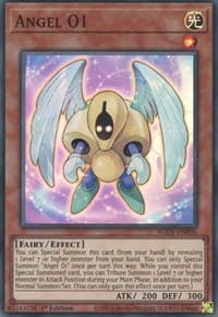 Angel O1 - Egyptian God Deck: Obelisk the Tormentor - YuGiOh card