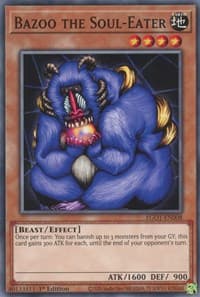 Bazoo the Soul-Eater - Egyptian God Deck: Obelisk the Tormentor - YuGiOh card