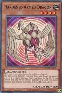Hardened Armed Dragon - Egyptian God Deck: Obelisk the Tormentor - YuGiOh card