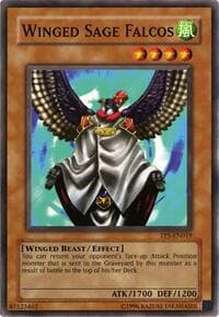 Winged Sage Falcos - Tournament Pack 5 - YuGiOh card