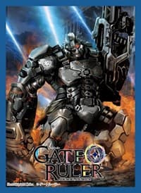 Gate Ruler Card Sleeve 003 - Buster Kong (60-Pack) - Gate Ruler Card Sleeves - Card Sleeves card
