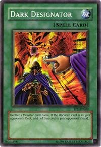 Dark Designator - Tournament Pack 5 - YuGiOh card