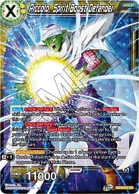 Piccolo, Spirit Boost Defender - Expansion Deck Box Set 18: Namekian Boost - Dragon Ball Super: Masters card