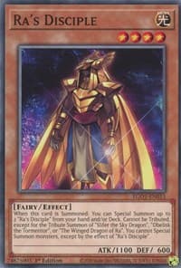 Ra's Disciple - Egyptian God Deck: Obelisk the Tormentor - YuGiOh card