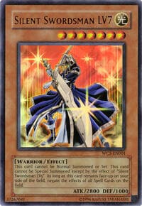 Silent Swordsman LV7 - World Championship 2005: 7 Trials to Glory - YuGiOh card