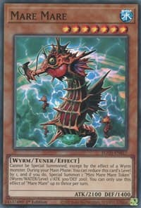 Mare Mare - Egyptian God Deck: Obelisk the Tormentor - YuGiOh card