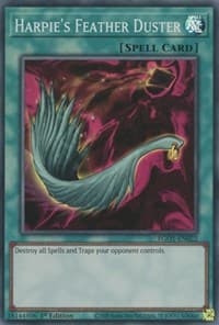 Harpie's Feather Duster - Egyptian God Deck: Obelisk the Tormentor - YuGiOh card