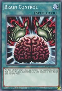 Brain Control - Egyptian God Deck: Obelisk the Tormentor - YuGiOh card