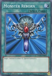Monster Reborn - Egyptian God Deck: Obelisk the Tormentor - YuGiOh card
