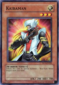 Kaibaman - World Championship 2005: 7 Trials to Glory - YuGiOh card