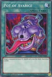 Pot of Avarice - Egyptian God Deck: Obelisk the Tormentor - YuGiOh card