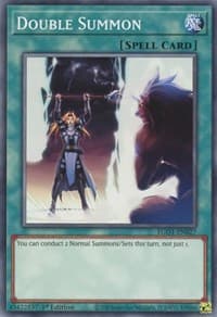 Double Summon - Egyptian God Deck: Obelisk the Tormentor - YuGiOh card