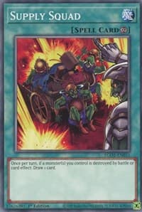Supply Squad - Egyptian God Deck: Obelisk the Tormentor - YuGiOh card