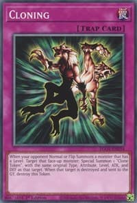 Cloning - Egyptian God Deck: Obelisk the Tormentor - YuGiOh card