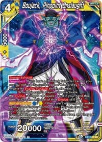 Boujack, Pinpoint Onslaught - Expansion Deck Box Set 18: Namekian Boost - Dragon Ball Super: Masters card