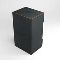 GameGenic Stronghold XL Convertible Deck Box - Black/Orange (Holds 200+) - GameGenic Deck Boxes - Deck Boxes card