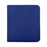 Vivid 12-Pocket Zippered PRO-Binder - Blue - Ultra Pro Storage Albums - Storage Albums card