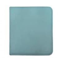 Vivid 12-Pocket Zippered PRO-Binder - Light Blue - Ultra Pro Storage Albums - Storage Albums card
