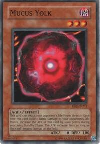 Mucus Yolk - Dark Beginning 2 - YuGiOh card