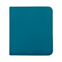 Vivid 12-Pocket Zippered PRO-Binder - Teal - Ultra Pro Storage Albums - Storage Albums card