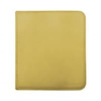 Vivid 12-Pocket Zippered PRO-Binder - Yellow - Ultra Pro Storage Albums - Storage Albums card