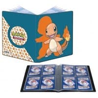Charmander 4-Pocket Portfolio for Pokémon - Ultra Pro Storage Albums - Storage Albums card