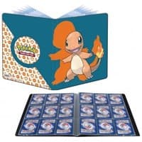 Charmander 9-Pocket Portfolio for Pokémon - Ultra Pro Storage Albums - Storage Albums card