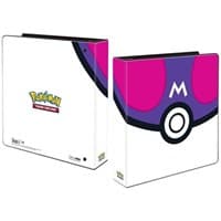 Pokemon Master Ball 2" Album - Ultra Pro Storage Albums - Storage Albums card