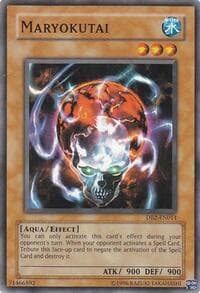 Maryokutai - Dark Beginning 2 - YuGiOh card