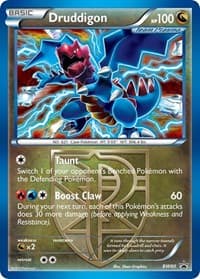 Druddigon (Team Plasma) - BW80 (Cosmos Holo) - Black and White Promos - Pokemon card