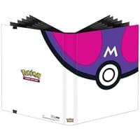 Pokemon Master Ball 9-Pocket Pro Binder - Ultra Pro Storage Albums - Storage Albums card