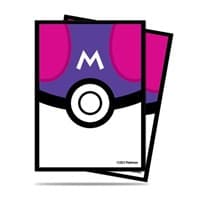 Pokemon Deck Protector Master Ball (65-Pack) - Ultra Pro Card Sleeves - Card Sleeves card