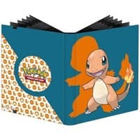 Charmander 9-Pocket PRO-Binder for Pokémon - Ultra Pro Storage Albums - Storage Albums card
