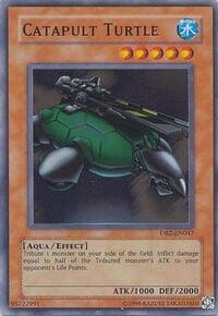 Catapult Turtle - Dark Beginning 2 - YuGiOh card