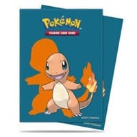 Pokemon Charmander Deck Protector (65-Pack) - Ultra Pro Card Sleeves - Card Sleeves card