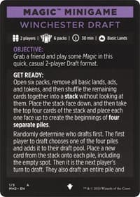 Magic Minigame: Winchester Draft - Modern Horizons 2 - Magic: The Gathering card