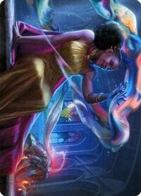Radiant Epicure Art Card - Art Series: Modern Horizons 2 - Magic: The Gathering card