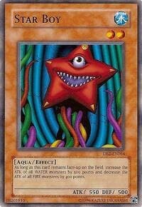 Star Boy - Dark Beginning 2 - YuGiOh card