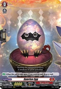 Sunrise Egg - D-SS01: Festival Collection 2021 - Cardfight Vanguard card