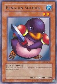 Penguin Soldier - Dark Beginning 2 - YuGiOh card