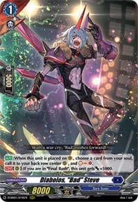 Diabolos, "Bad" Steve - D-SS01: Festival Collection 2021 - Cardfight Vanguard card