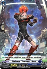 Diabolos, "Innocent" Matt - D-SS01: Festival Collection 2021 - Cardfight Vanguard card