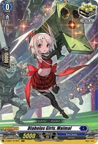 Diabolos Girls, Maimai - D-SS01: Festival Collection 2021 - Cardfight Vanguard card