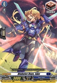 Diabolos Boys, Jake - D-SS01: Festival Collection 2021 - Cardfight Vanguard card