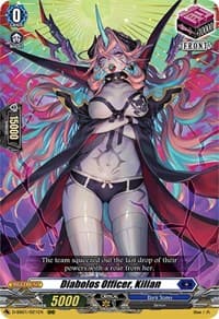 Diabolos Officer, Kilian - D-SS01: Festival Collection 2021 - Cardfight Vanguard card