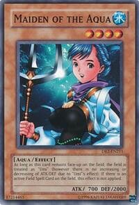 Maiden of the Aqua - Dark Beginning 2 - YuGiOh card